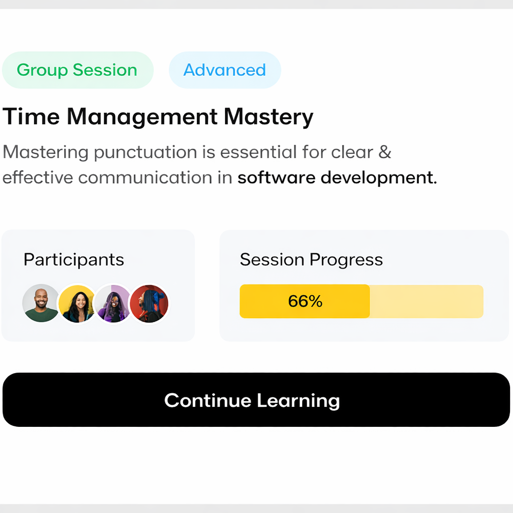 Session progress image